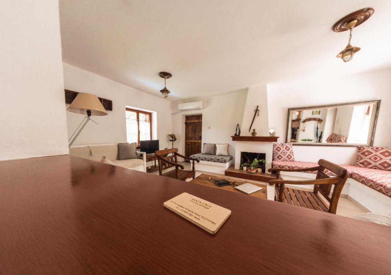 Santa Cruz Country Cottage Kallithea  ภายนอก รูปภาพ