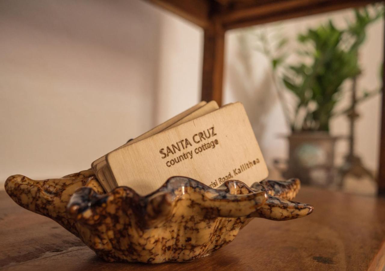 Santa Cruz Country Cottage Kallithea  ภายนอก รูปภาพ
