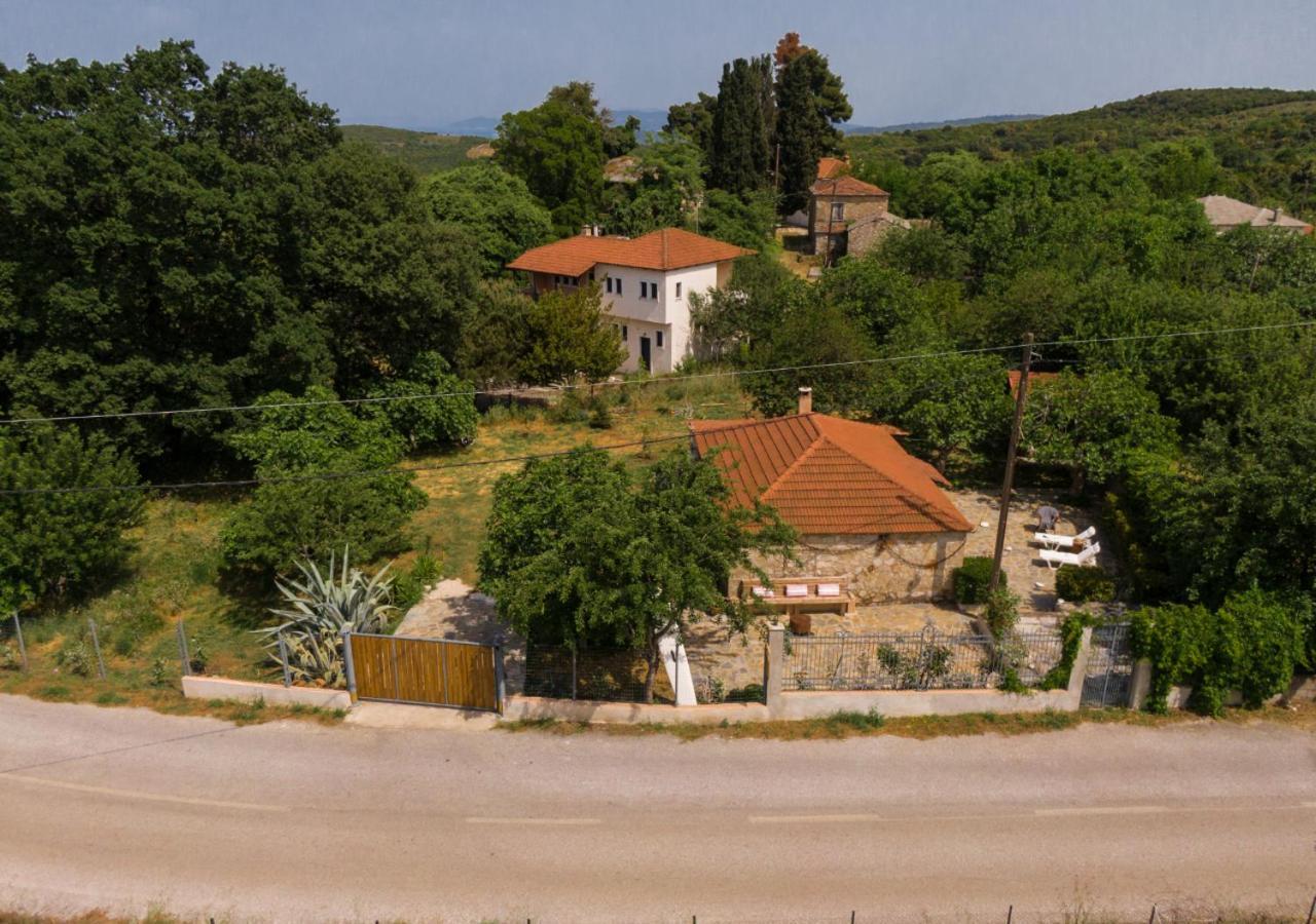 Santa Cruz Country Cottage Kallithea  ภายนอก รูปภาพ