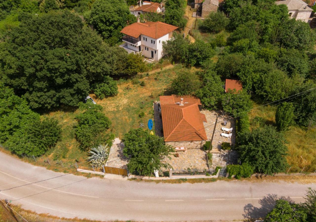 Santa Cruz Country Cottage Kallithea  ภายนอก รูปภาพ