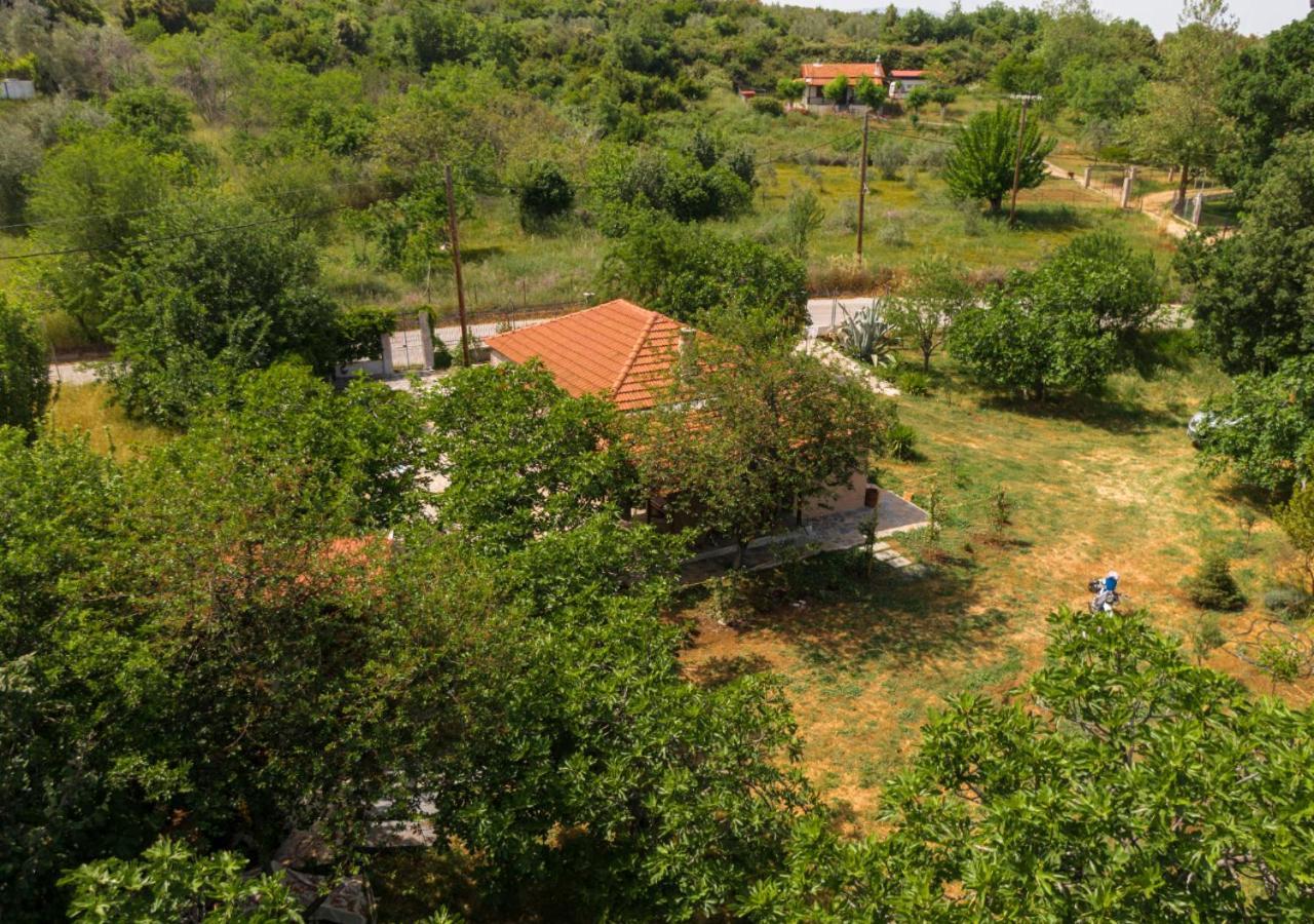 Santa Cruz Country Cottage Kallithea  ภายนอก รูปภาพ