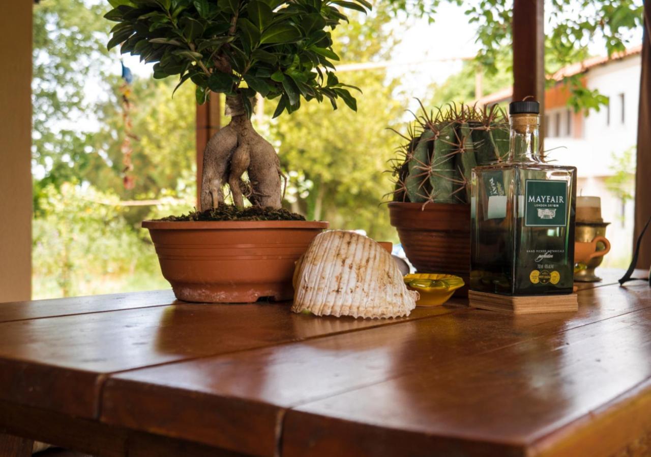Santa Cruz Country Cottage Kallithea  ภายนอก รูปภาพ