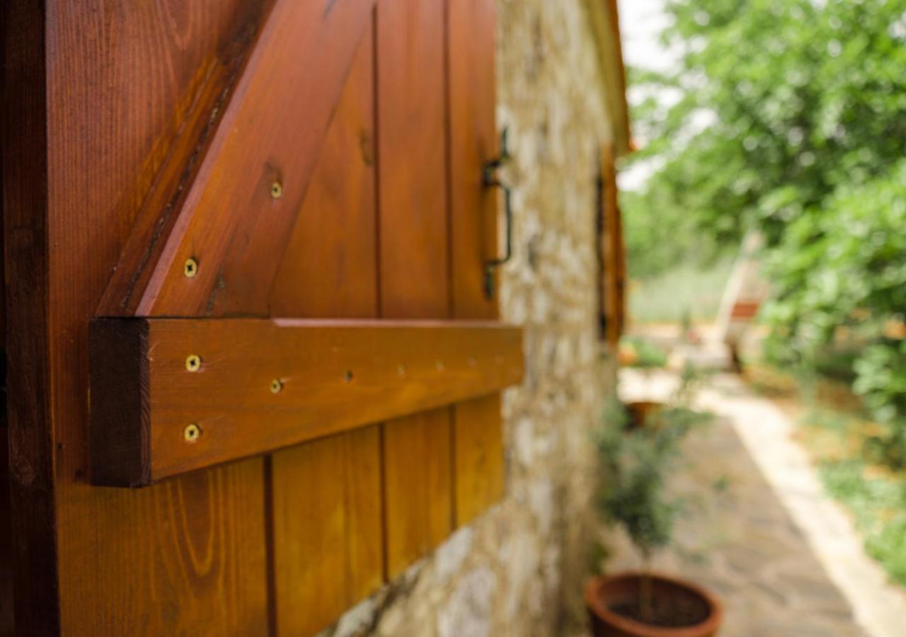 Santa Cruz Country Cottage Kallithea  ภายนอก รูปภาพ
