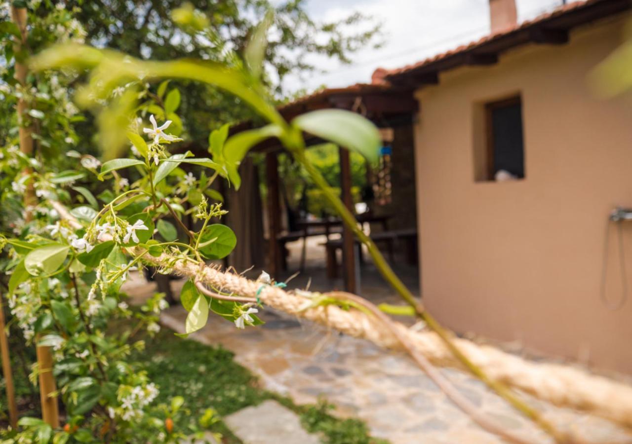 Santa Cruz Country Cottage Kallithea  ภายนอก รูปภาพ
