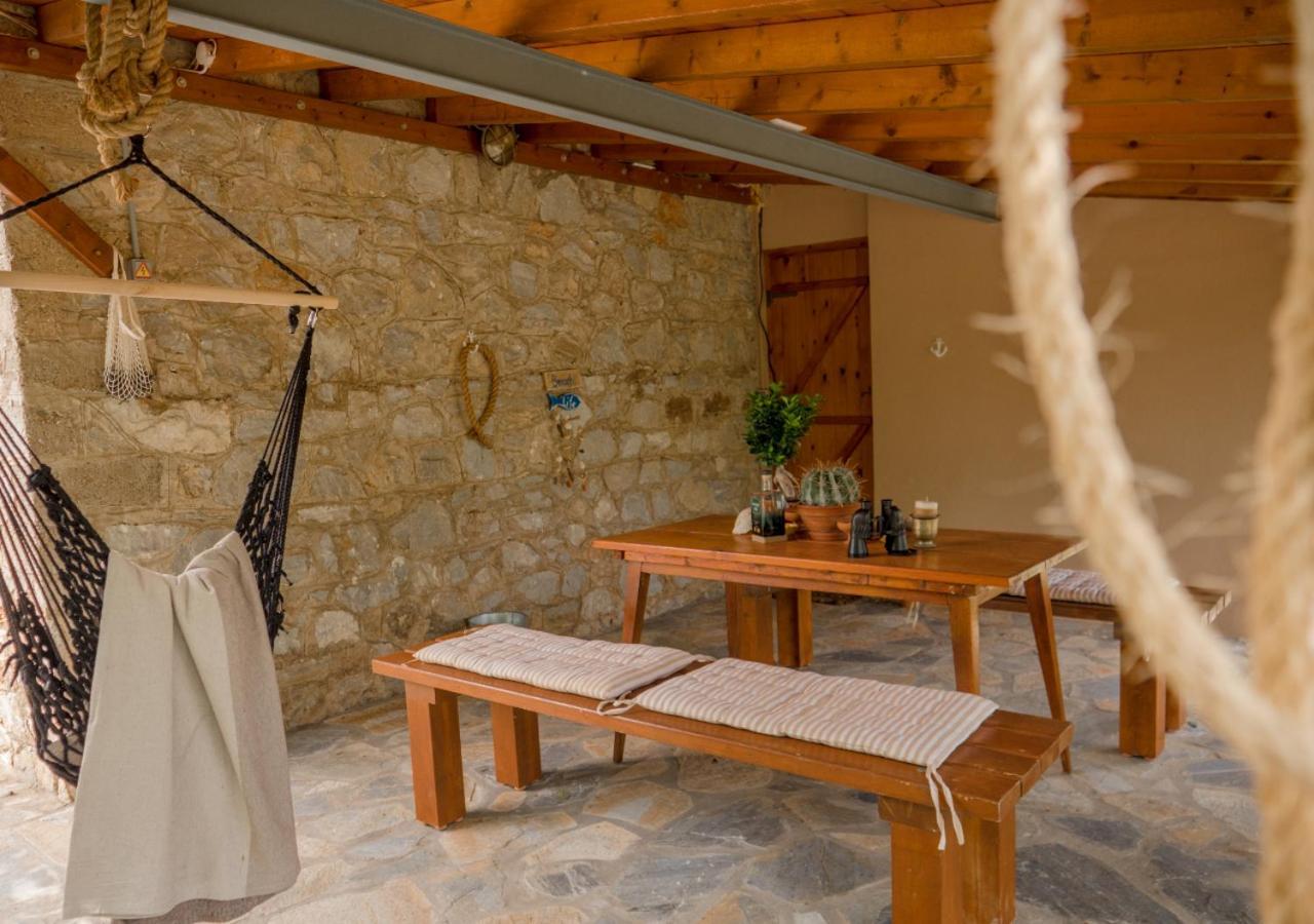 Santa Cruz Country Cottage Kallithea  ภายนอก รูปภาพ