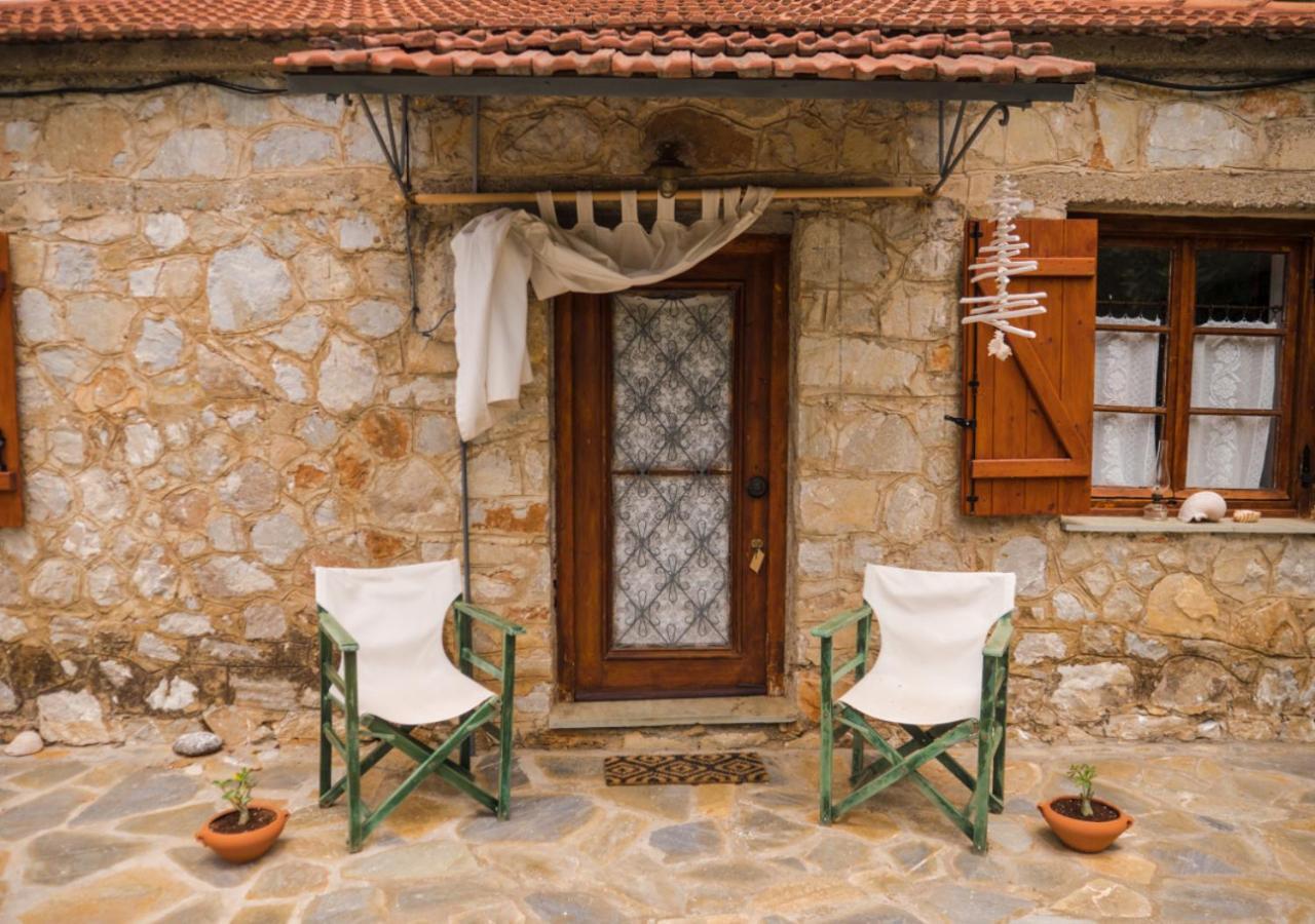Santa Cruz Country Cottage Kallithea  ภายนอก รูปภาพ