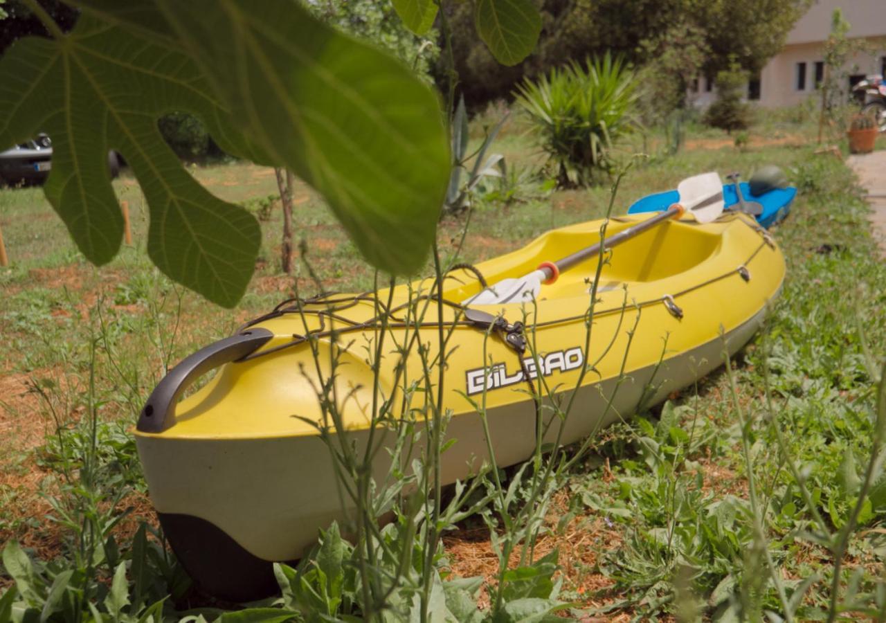 Santa Cruz Country Cottage Kallithea  ภายนอก รูปภาพ