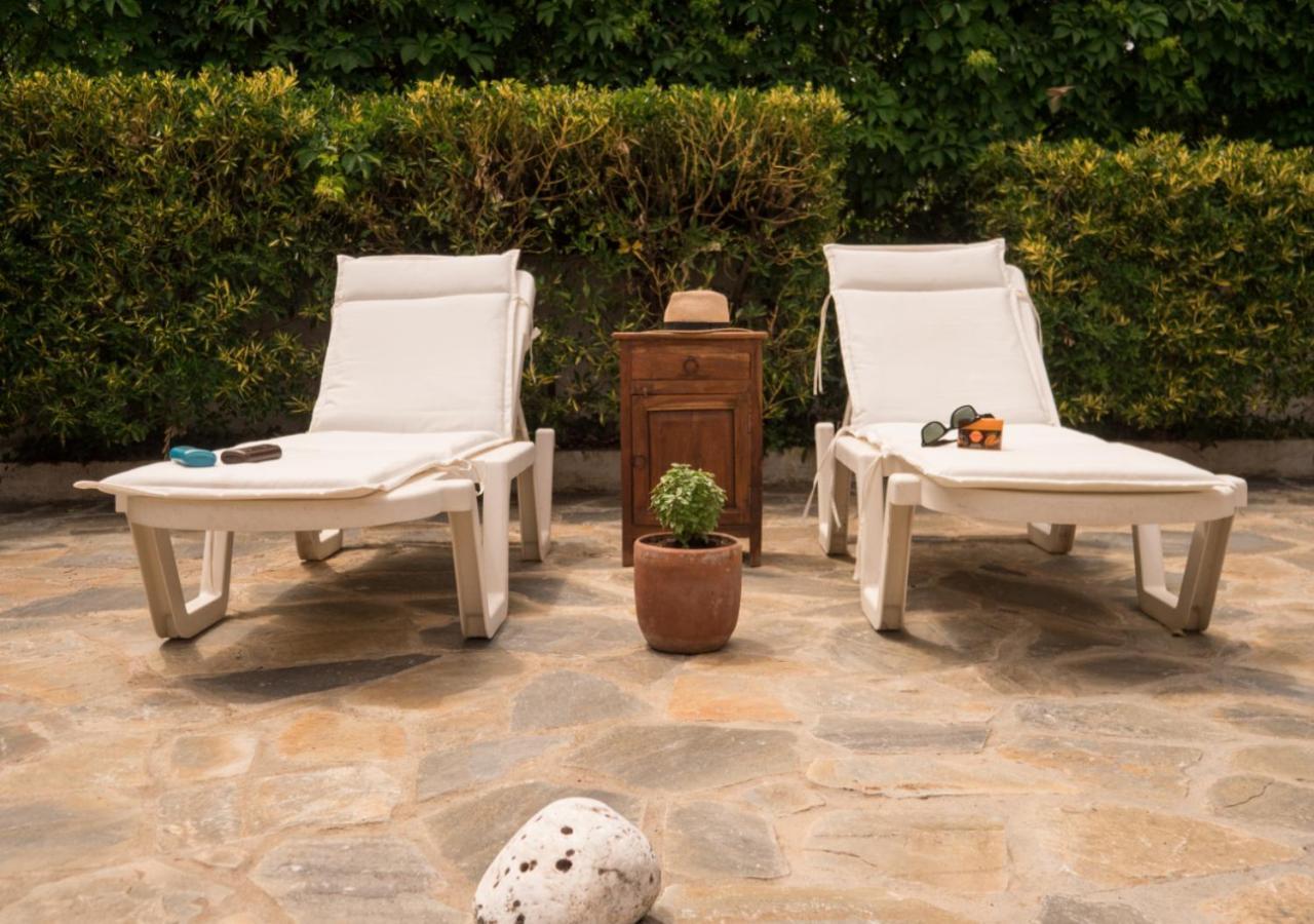 Santa Cruz Country Cottage Kallithea  ภายนอก รูปภาพ