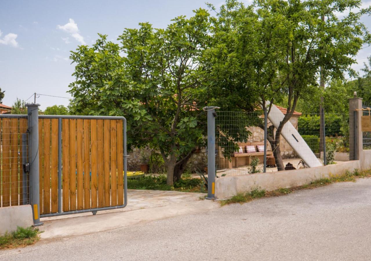 Santa Cruz Country Cottage Kallithea  ภายนอก รูปภาพ