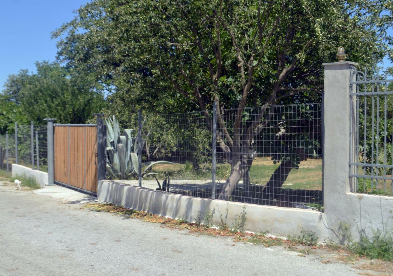 Santa Cruz Country Cottage Kallithea  ภายนอก รูปภาพ
