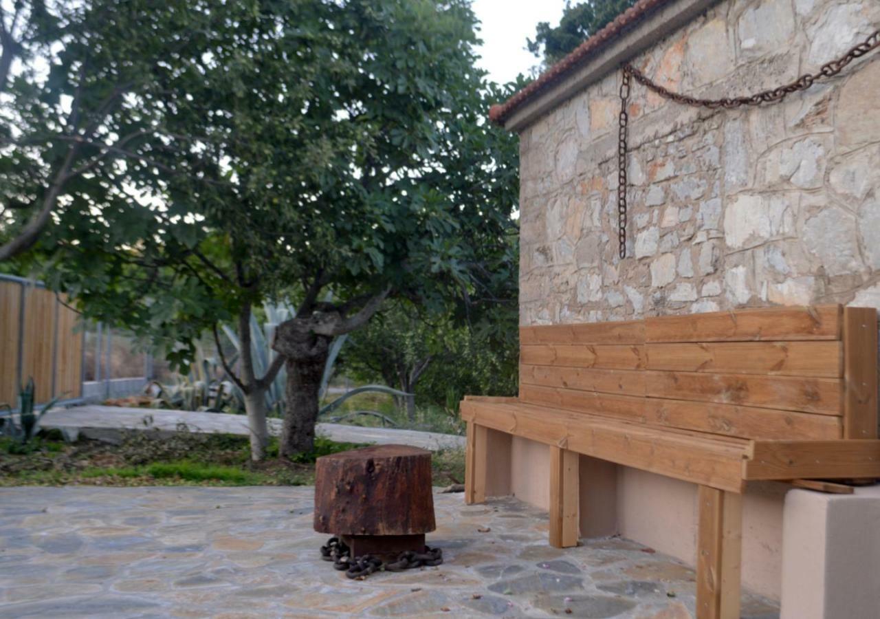 Santa Cruz Country Cottage Kallithea  ภายนอก รูปภาพ